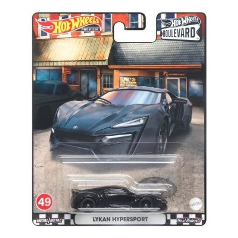 Lykan Hypersport svart - Hot Wheels 1:64