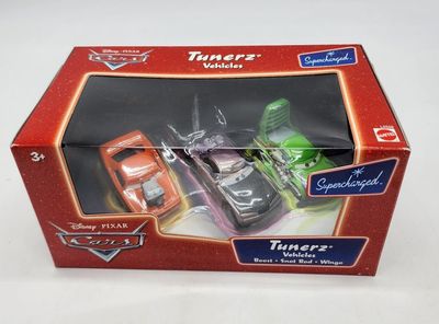 Snot Rod, Boost, Wingo - serie 2 Disney cars