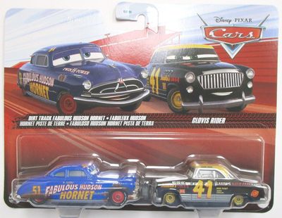 Doc Hudson dirttrack, Clovis Raider - Disney Bilar 3