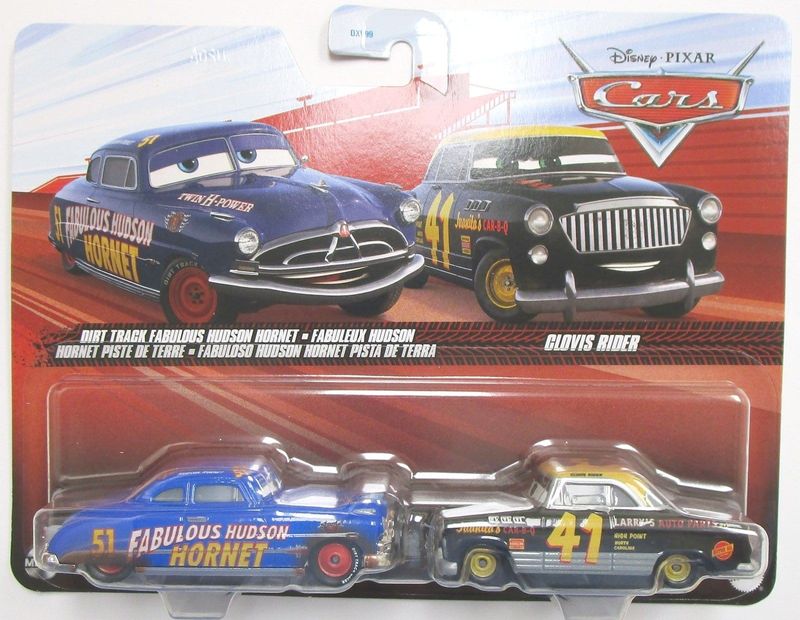 Doc Hudson dirttrack, Clovis Raider - Disney Bilar 3