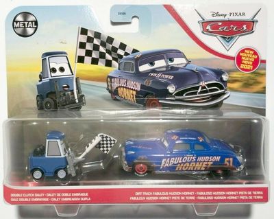 Doc Hudson, depå truck med målflagga - Disney Bilar 3