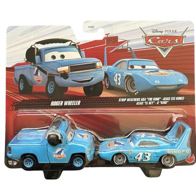 Kungen, depå chef - Disney Cars