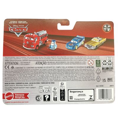 Kungen, depå chef - Disney Cars