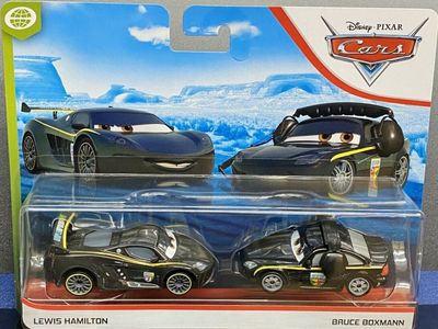 Lewis Hamilton , depå chef - Disney Cars 2