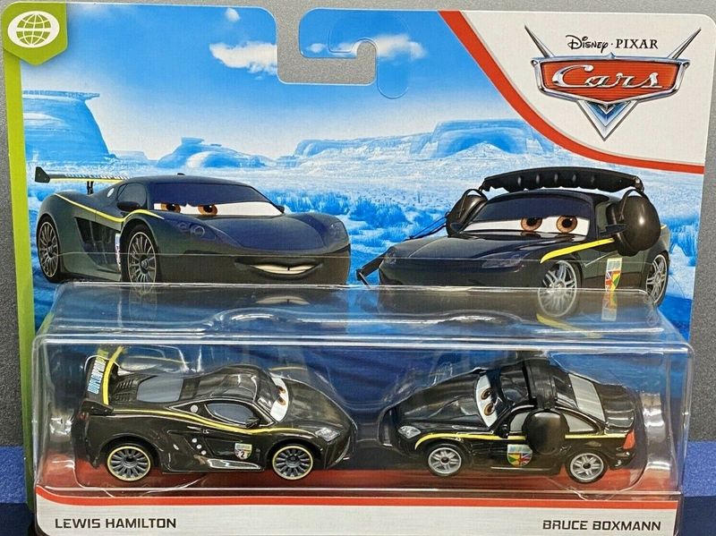 Lewis Hamilton , depå chef - Disney Cars 2