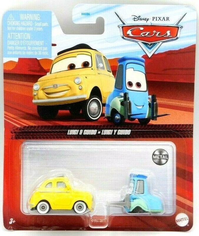 Luigi & Guido - Disney bilar 2022-26