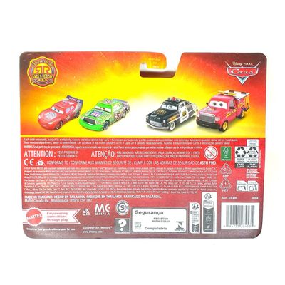 Lightning McQueen, Harry Knøl – Disney Biler: Race & Rescue