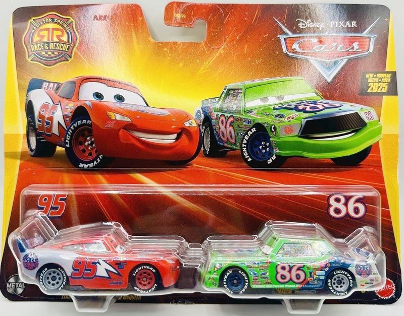 Lightning McQueen, Harry Knøl – Disney Biler: Race & Rescue