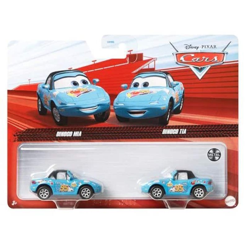 Mia & Tia Dinoco 2022 - disney cars