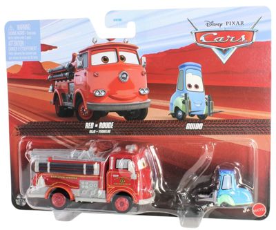 Red, Guido - Disney Cars