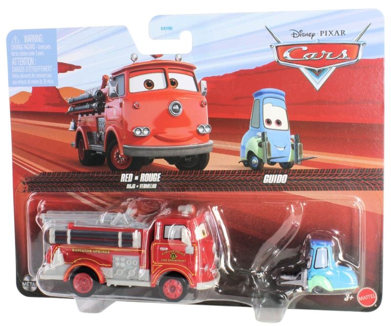 Red, Guido - Disney Cars