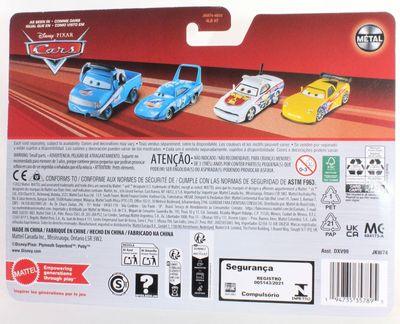 Red, Guido - Disney Cars