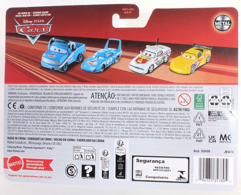 Red, Guido - Disney Cars
