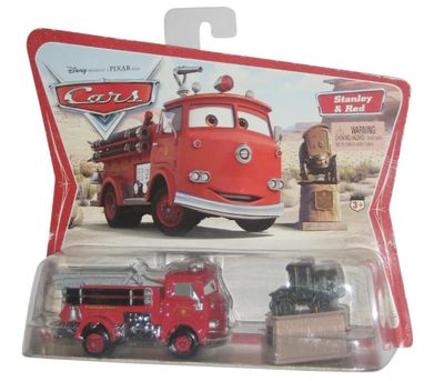 Red & Stanley - serie 1 Disney cars