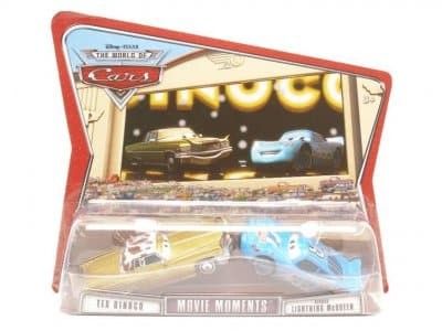 Tex Dinoco & Blixten McQueen Dinoco - serie 3