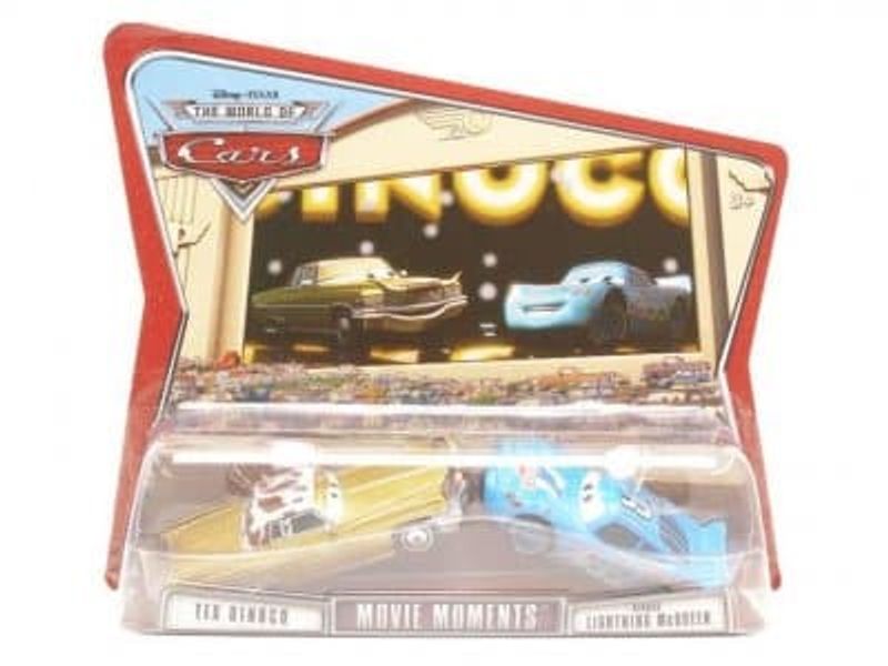 Tex Dinoco & Blixten McQueen Dinoco - serie 3