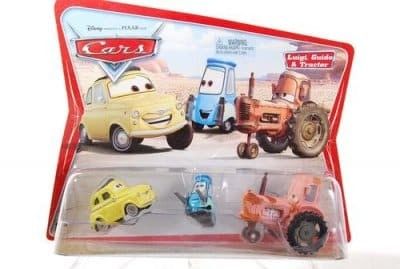 Tractor, Luigi, Guido - serie 1 Disney cars
