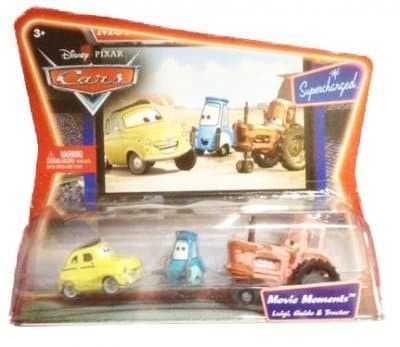 Traktor, Luigi, Guido - serie 2