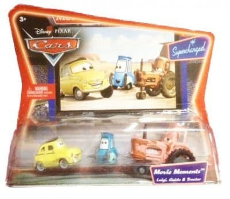 Traktor, Luigi, Guido - serie 2