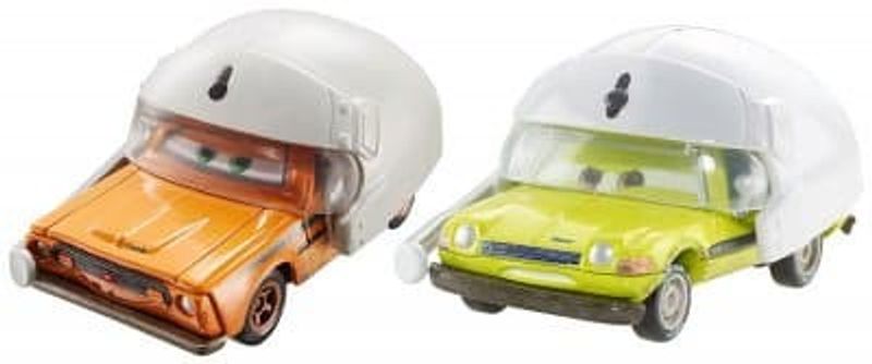 Acer & Grem Helmet- Cars 2