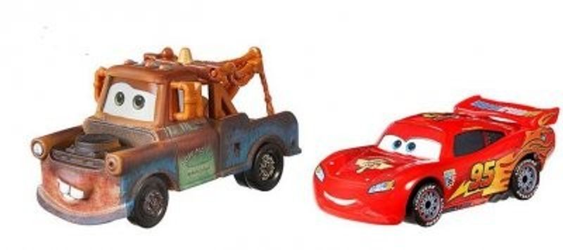 Bärgarn & McQueen racing wheels - Cars 2