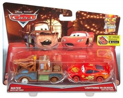 Bärgarn & McQueen utan däck - Cars 2