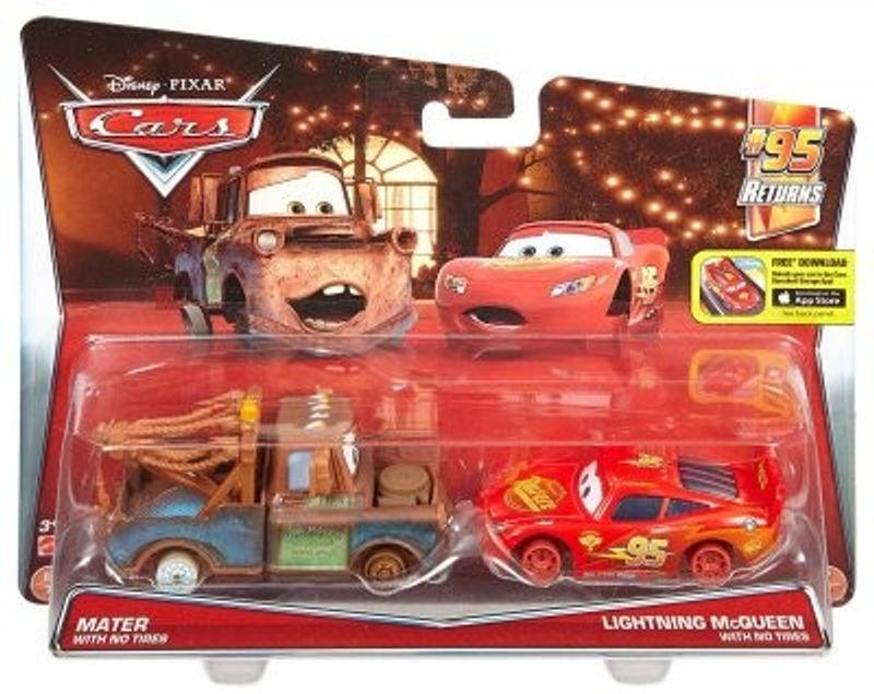 Bärgarn & McQueen utan däck - Cars 2