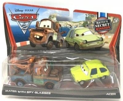 Bärgarn spy glas & Acer - Cars 2