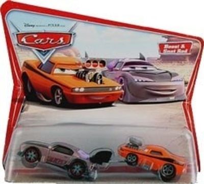 Boost & Snot Rod - serie 1 Disney cars
