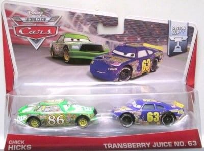 Chick Hicks & Transberry Juice - Disney Cars 2014