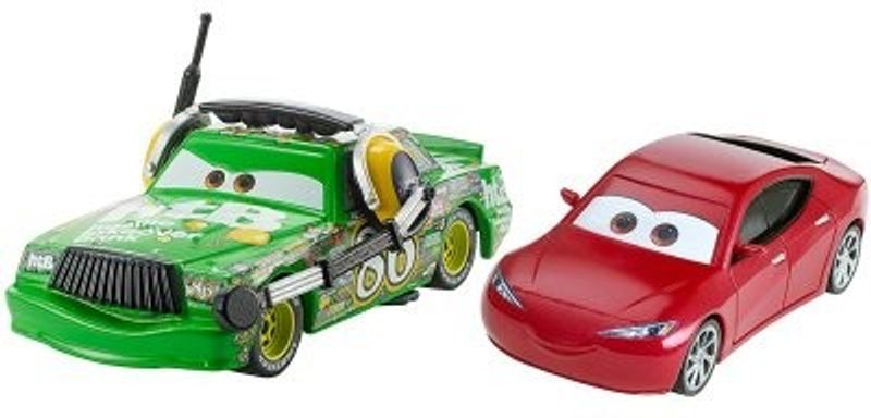 Chick Hicks & Natalie Certain - Disney Cars 3