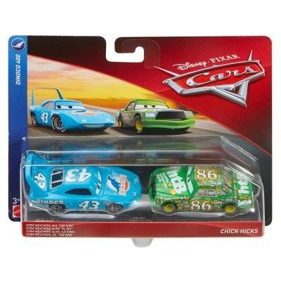 Chick Hicks, Kungen - Disney Cars 1 (skadad förp.)