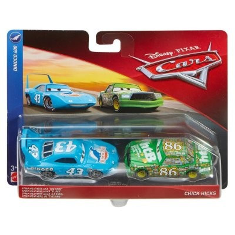 Chick Hicks, Kungen - Disney Cars 1