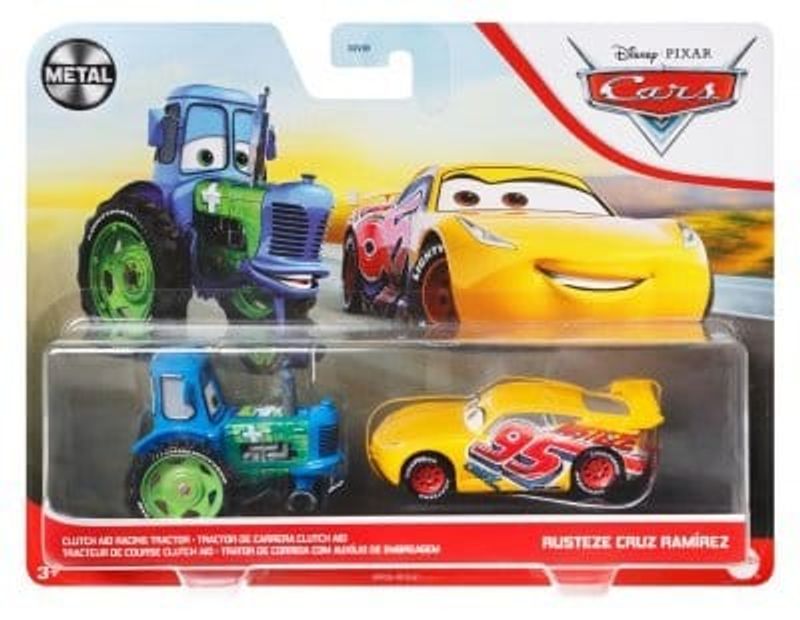 Clutch Aid Tractor, Cruz Ramirez - Bilar 3