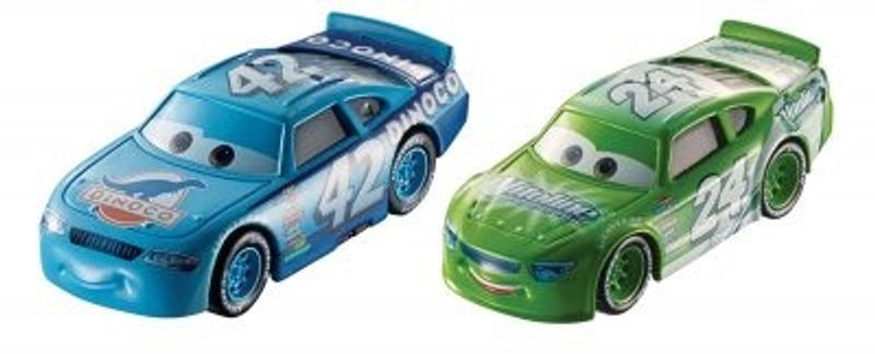 Dinoco Nr. 42 Kalle, Vitoline - Cars 3
