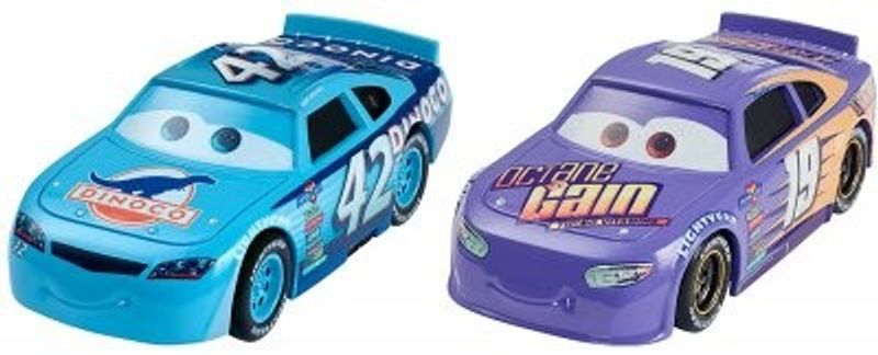 Octane Gain no 19, Dinoco no 42 Kalle - Bilar 3