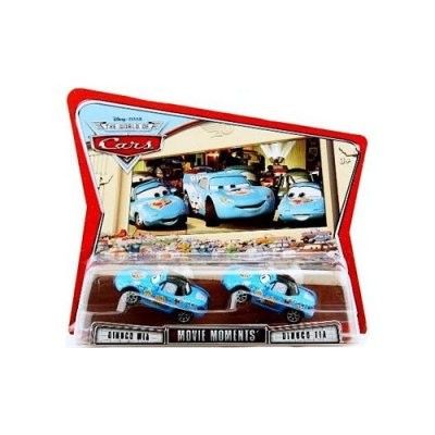 Mia & Tia Dinoco - disney cars