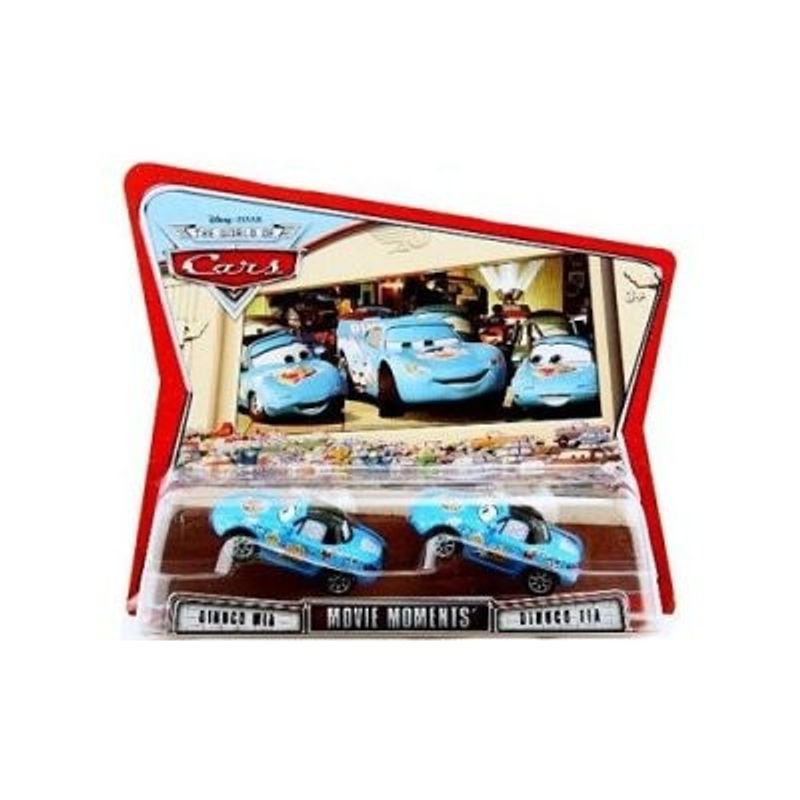 Mia & Tia Dinoco - disney cars