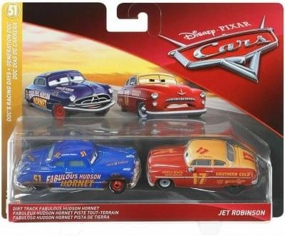 Doc Hudson, Jet Robinson - Bilar 3