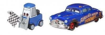 Doc Hudson, depå truck med målflagga - Disney Bilar 3