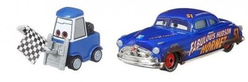 Doc Hudson, depå truck med målflagga - Disney Bilar 3