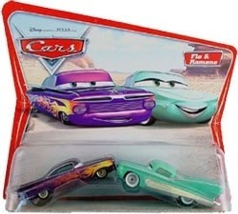 Flo & Ramone - serie 1 Disney cars