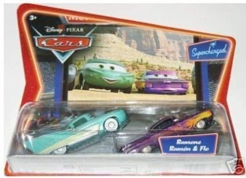 Flo & Ramone - serie 2 Disney cars