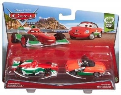 Francesco Bernoulli & depå chef - Cars 2