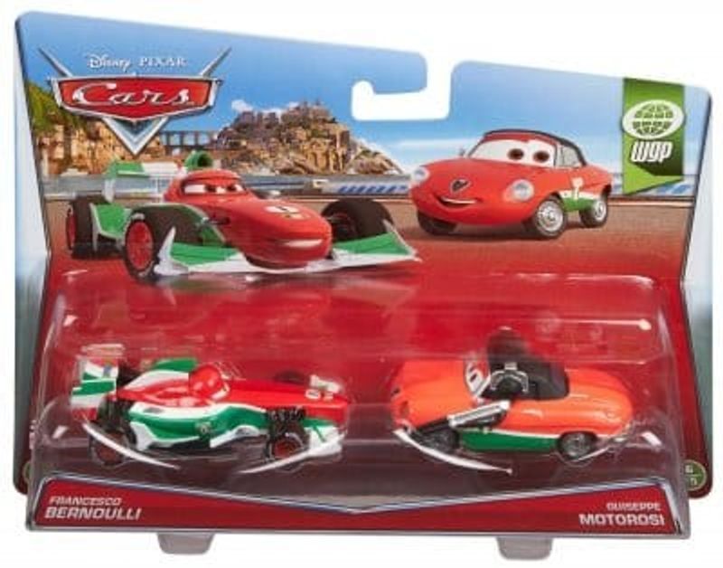 Francesco Bernoulli & depå chef - Cars 2