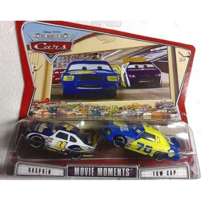 Gasprin & TowCap - serie 3 WoC