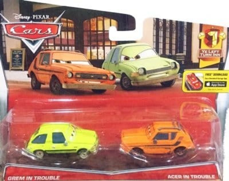 Acer & Grem trouble - Cars 2