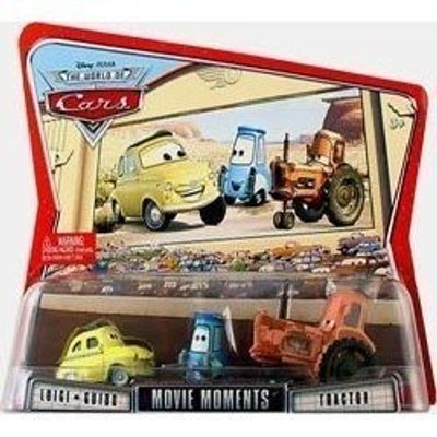 Traktor, Luigi, Guido - serie 3 WoC