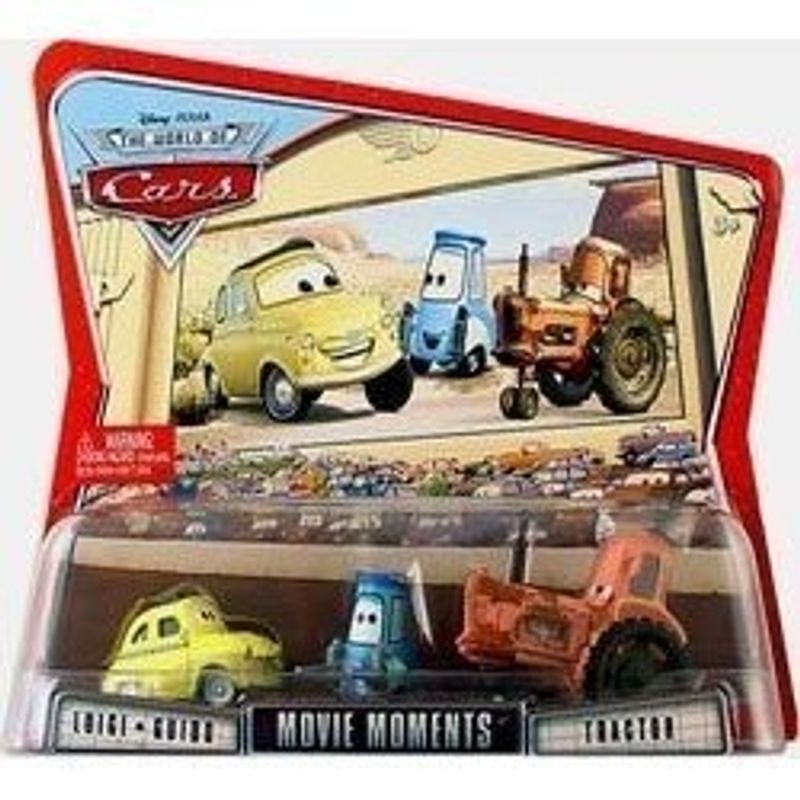 Traktor, Luigi, Guido - serie 3 WoC