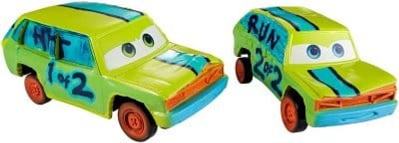 Hit & Run - Disney Bilar 3